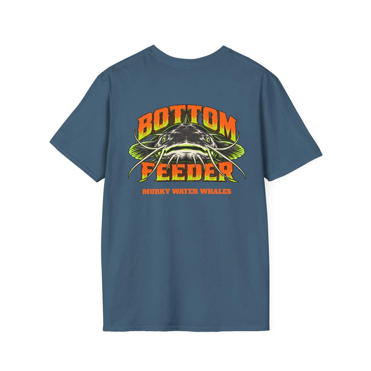 Bottom Feeder Catfish T-Shirt - Murky Water Whales