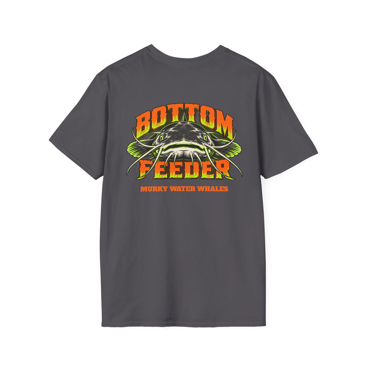 Bottom Feeder Catfish T-Shirt - Murky Water Whales