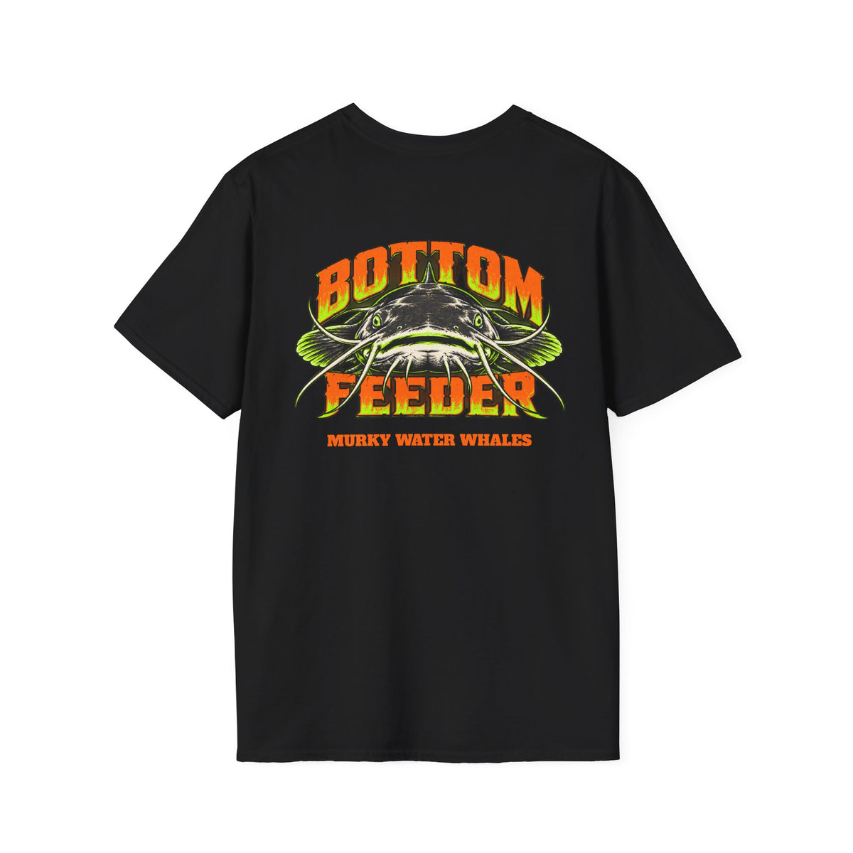 Bottom Feeder Catfish T-Shirt - Murky Water Whales