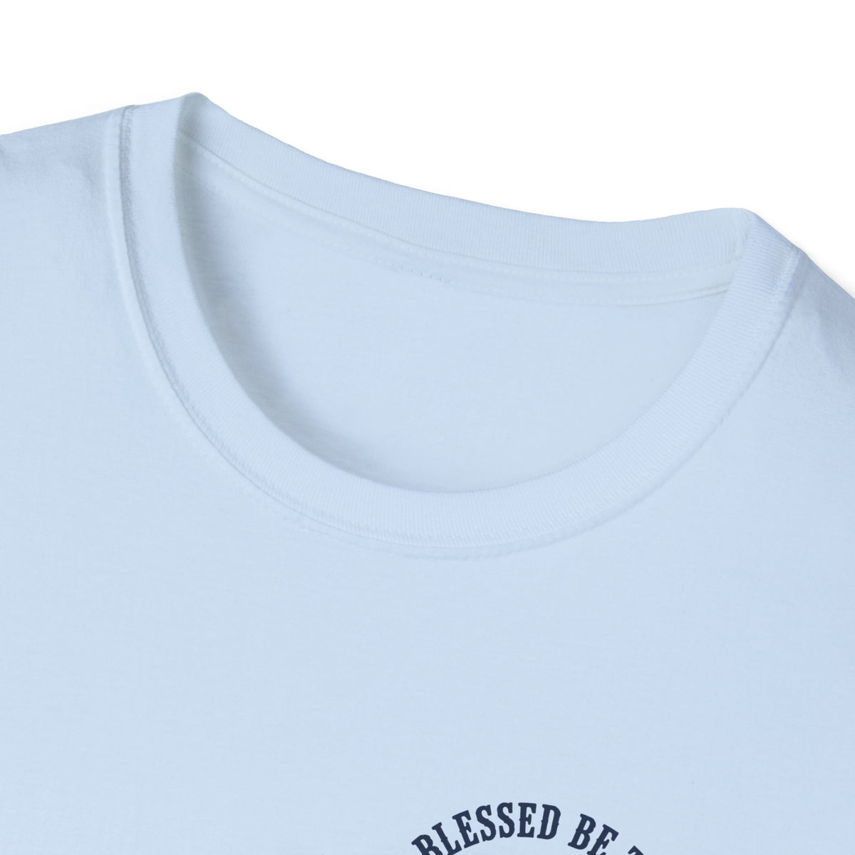 Blessed Be the Bottom Feeder Christian Fishing T-Shirt - Psalm 40:2