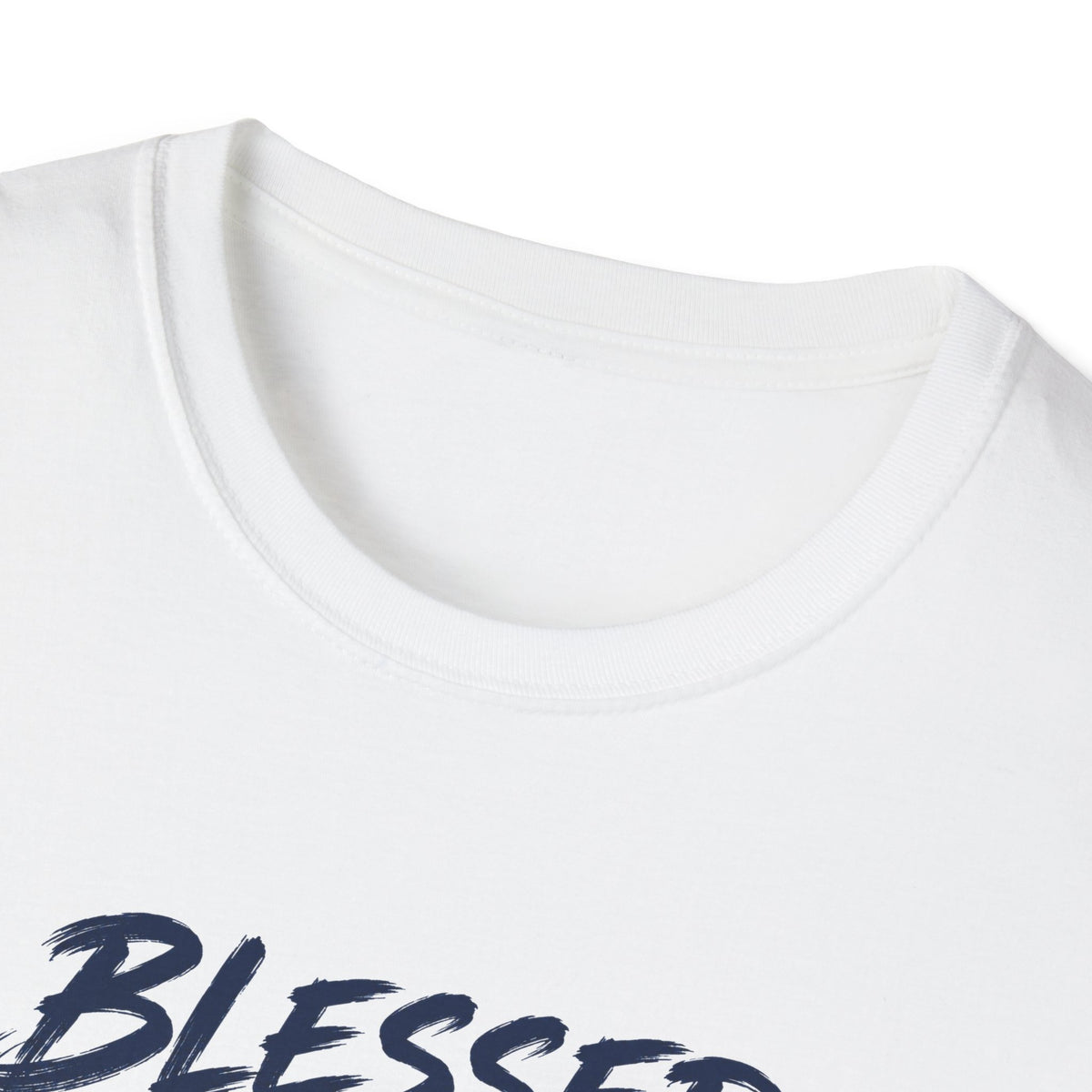 Blessed Be the Bottom Feeder Front & Back Christian Fishing T-Shirt - Psalm 40:2