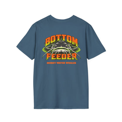Bottom Feeder Catfish T-Shirt - Murky Water Whales