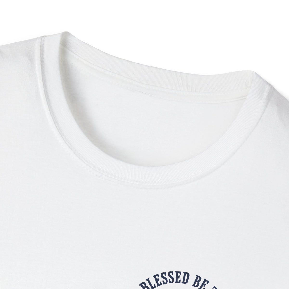Blessed Be the Bottom Feeder Christian Fishing T-Shirt - Psalm 40:2