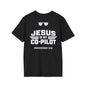 Jesus Is My Co-Pilot Proverbs 3:6 Christian T-Shirt
