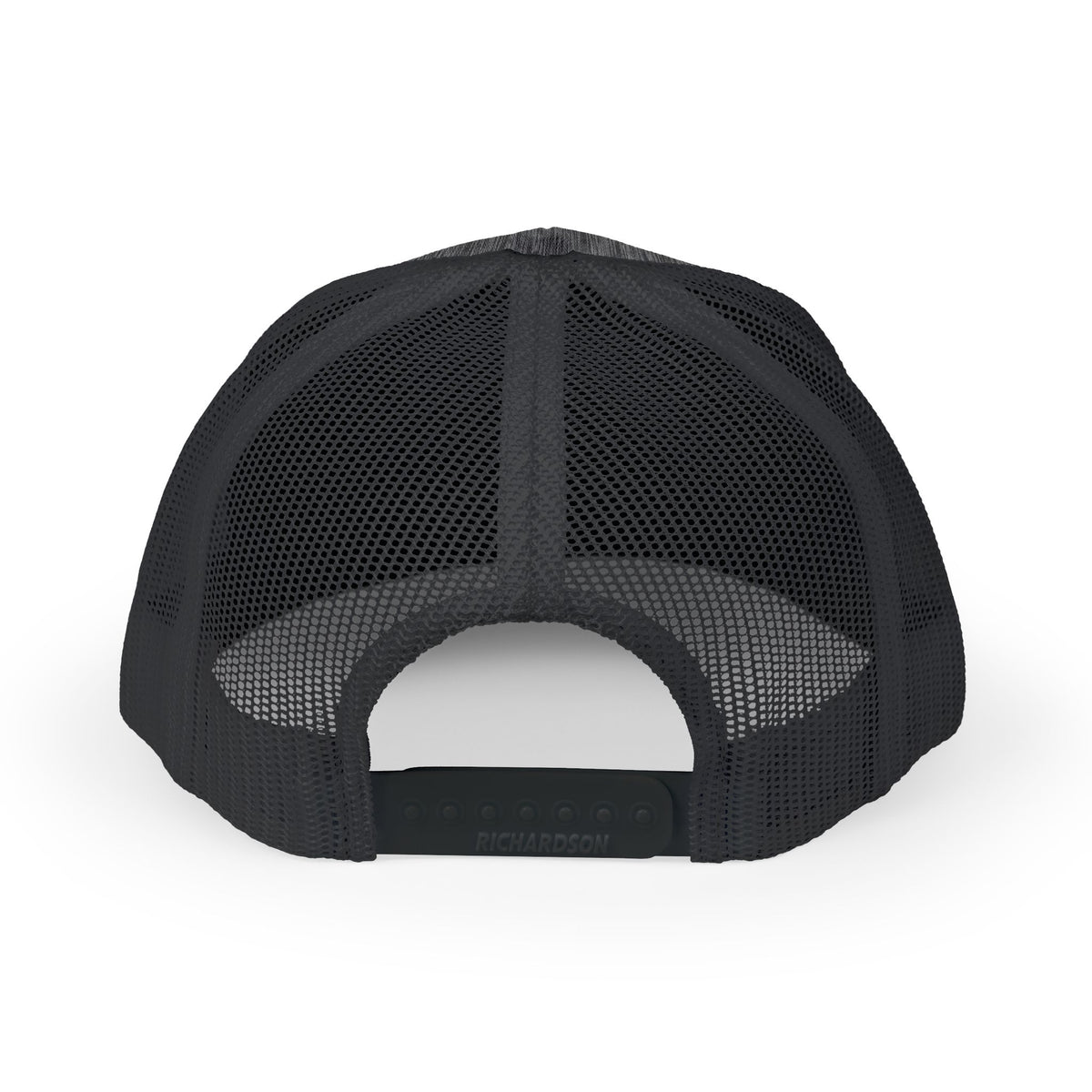 Bottom Feeder Catfish Trucker Hat - Black Richardson 112 Snapback