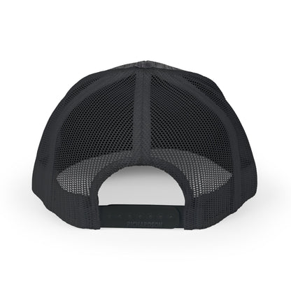 Bottom Feeder Catfish Trucker Hat - Black Richardson 112 Snapback
