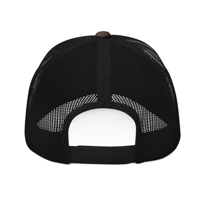 Catfish Camo Trucker Hat - Embroidered Catfish Fishing Cap
