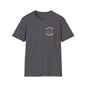 Blessed Be the Bottom Feeder Dark Christian Fishing T-Shirt - Psalm 40:2