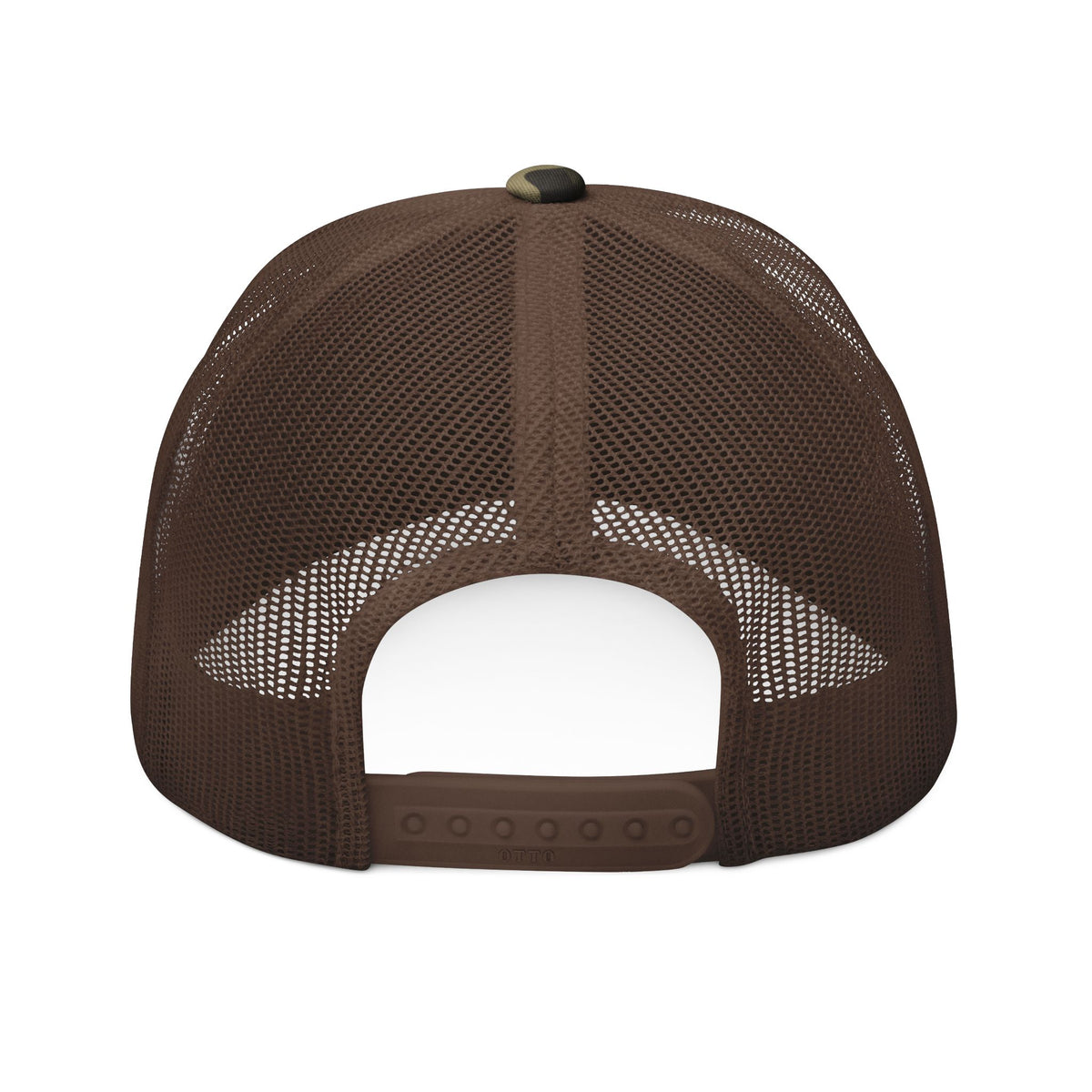 Catfish Camo Trucker Hat - Embroidered Catfish Fishing Cap