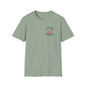 Blessed Be the Bottom Feeder Christian Fishing T-Shirt - Psalm 40:2