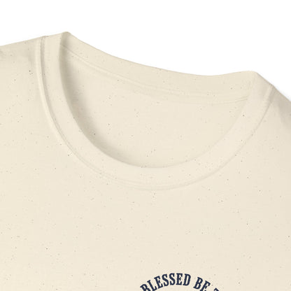 Blessed Be the Bottom Feeder Christian Fishing T-Shirt - Psalm 40:2