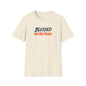 Blessed Be the Bottom Feeder Front & Back Christian Fishing T-Shirt - Psalm 40:2