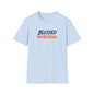 Blessed Be the Bottom Feeder Front & Back Christian Fishing T-Shirt - Psalm 40:2
