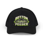 Bottom Feeder Catfish Trucker Hat - Black Richardson 112 Snapback