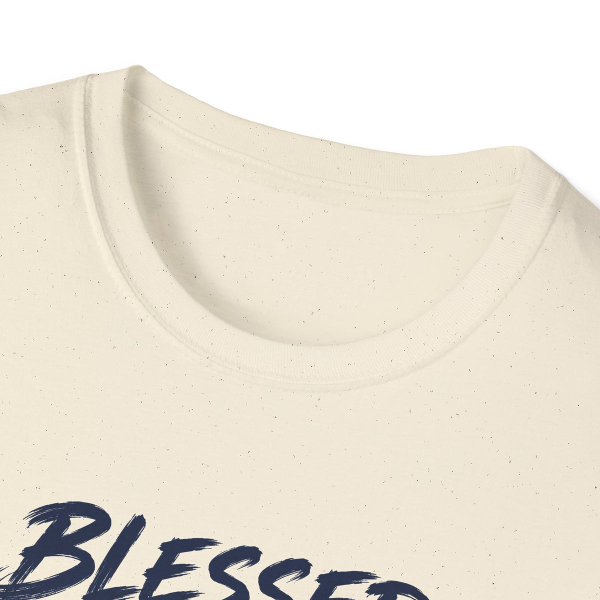Blessed Be the Bottom Feeder Front & Back Christian Fishing T-Shirt - Psalm 40:2