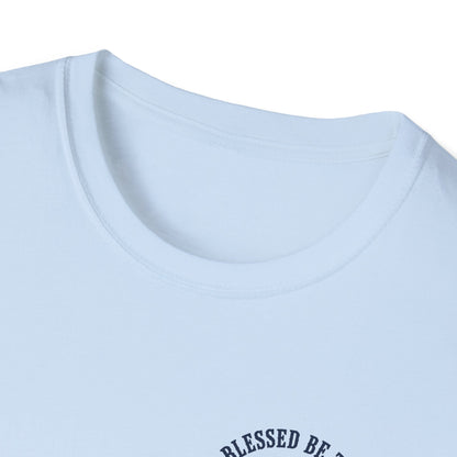 Blessed Be the Bottom Feeder Christian Fishing T-Shirt - Psalm 40:2