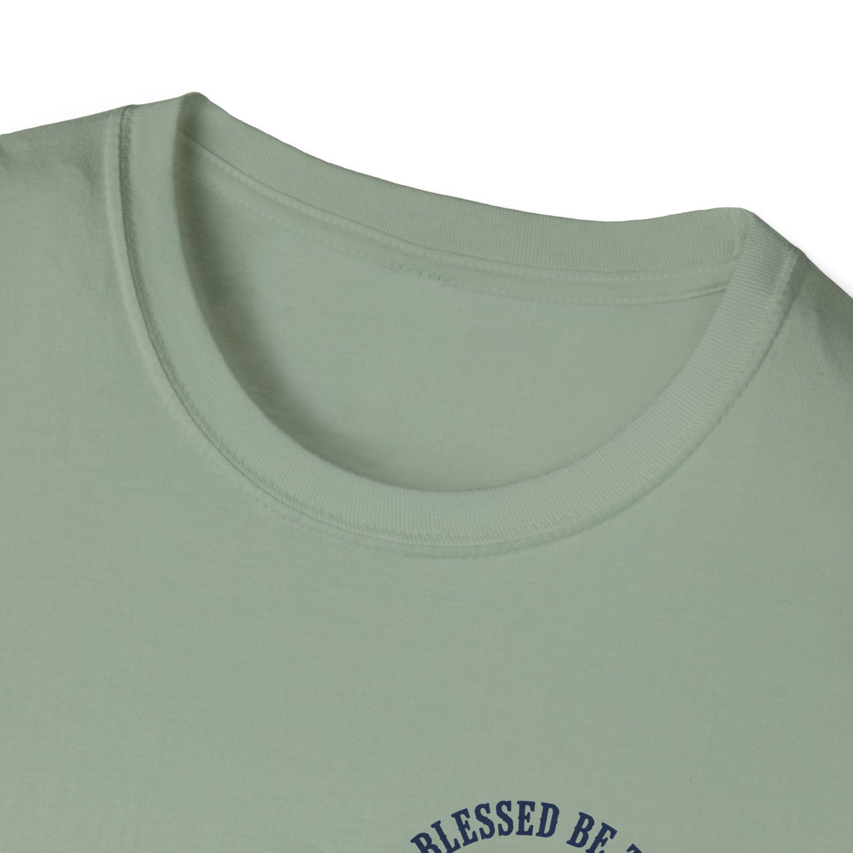 Blessed Be the Bottom Feeder Christian Fishing T-Shirt - Psalm 40:2