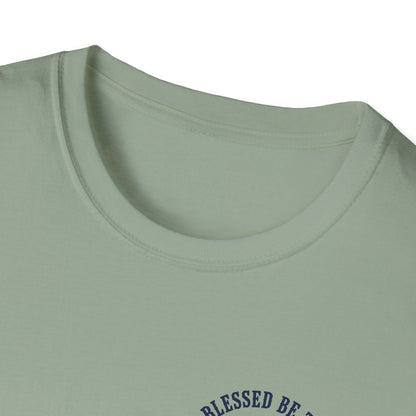 Blessed Be the Bottom Feeder Christian Fishing T-Shirt - Psalm 40:2