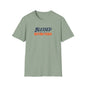 Blessed Be the Bottom Feeder Front & Back Christian Fishing T-Shirt - Psalm 40:2