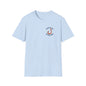 Blessed Be the Bottom Feeder Christian Fishing T-Shirt - Psalm 40:2