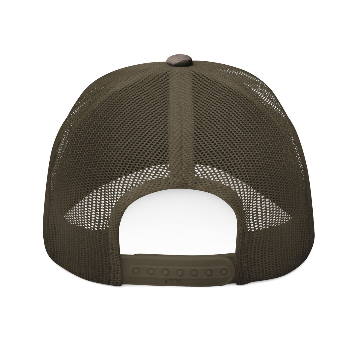 Catfish Camo Trucker Hat - Embroidered Catfish Fishing Cap