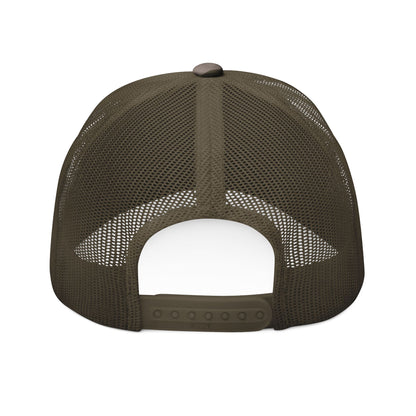Catfish Camo Trucker Hat - Embroidered Catfish Fishing Cap