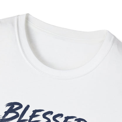 Blessed Be the Bottom Feeder Front & Back Christian Fishing T-Shirt - Psalm 40:2